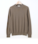 ＜Begin公式WEB10月掲載アイテム＞ビズニット（BIZ KNIT） モックネック