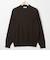 ＜Begin公式WEB10月掲載アイテム＞ビズニット（BIZ KNIT） モックネック