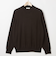＜Begin公式WEB10月掲載アイテム＞ビズニット（BIZ KNIT） モックネック