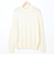 ＜Begin公式WEB10月掲載アイテム＞ビズニット（BIZ KNIT） モックネック