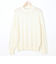 ＜Begin公式WEB10月掲載アイテム＞ビズニット（BIZ KNIT） モックネック