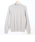 ＜Begin公式WEB10月掲載アイテム＞ビズニット（BIZ KNIT） モックネック