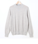 ＜Begin公式WEB10月掲載アイテム＞ビズニット（BIZ KNIT） モックネック