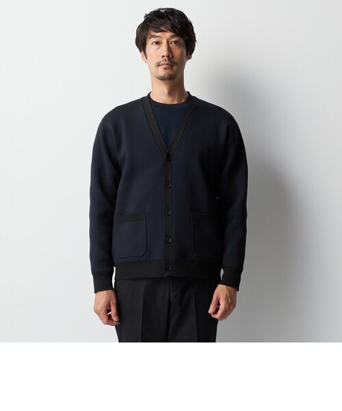 ビズニットテック（BIZ KNIT TECH） グレンチェックカーディガン