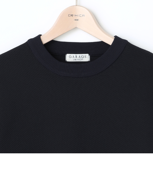 ビズニットテック（BIZ KNIT TECH） カルゼクルーネック｜オリヒカの