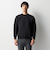 ＜Begin公式WEB10月掲載アイテム＞ビズニットテック（BIZ KNIT TECH） 千鳥クルーネック