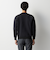 ＜Begin公式WEB10月掲載アイテム＞ビズニットテック（BIZ KNIT TECH） 千鳥クルーネック