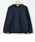 ＜Begin公式WEB10月掲載アイテム＞ビズニットテック（BIZ KNIT TECH） 千鳥クルーネック