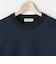 ＜Begin公式WEB10月掲載アイテム＞ビズニットテック（BIZ KNIT TECH） 千鳥クルーネック