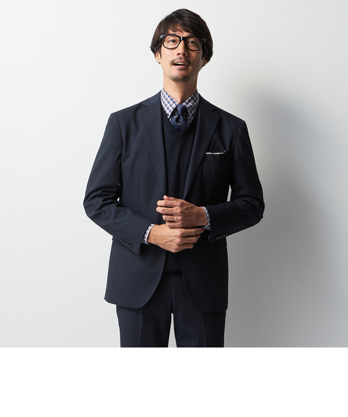 スマート ビズ セットアップ ジャケット 無地｜オリヒカの通販｜&mall