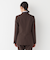＜CLASSY.ONLINE10月掲載 山本美月さん着用アイテム＞THE THIRD SUITS ダブルジャケット 無地