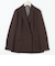＜CLASSY.ONLINE10月掲載 山本美月さん着用アイテム＞THE THIRD SUITS ダブルジャケット 無地