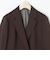 ＜CLASSY.ONLINE10月掲載 山本美月さん着用アイテム＞THE THIRD SUITS ダブルジャケット 無地