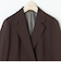 ＜CLASSY.ONLINE10月掲載 山本美月さん着用アイテム＞THE THIRD SUITS ダブルジャケット 無地