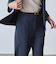 THE THIRD SUITS（BIZSPO）ワイドパンツ