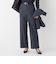 THE THIRD SUITS（BIZSPO）ワイドパンツ