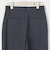 THE THIRD SUITS（BIZSPO）ワイドパンツ