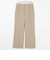 THE THIRD SUITS（BIZSPO）ワイドパンツ