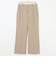 THE THIRD SUITS（BIZSPO）ワイドパンツ