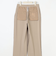 THE THIRD SUITS（BIZSPO）ワイドパンツ