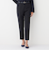 THE THIRD SUITS クロップドパンツ 二重織