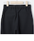 THE THIRD SUITS クロップドパンツ 二重織