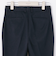 洗えるストレッチセットアップ クロップドパンツ ピン無地