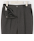 洗えるストレッチセットアップ クロップドパンツ 千鳥柄