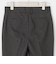 洗えるストレッチセットアップ クロップドパンツ 千鳥柄
