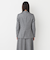 THE THIRD SUITS ロングジャケット ヘリンボーン
