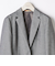 THE THIRD SUITS ロングジャケット ヘリンボーン