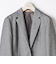 THE THIRD SUITS ロングジャケット ヘリンボーン