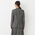 THE THIRD SUITS ロングジャケット ツイル