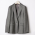 THE THIRD SUITS ロングジャケット ツイル