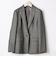 THE THIRD SUITS ロングジャケット ツイル