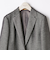 THE THIRD SUITS ロングジャケット ツイル