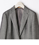 THE THIRD SUITS ロングジャケット ツイル