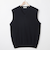 ＜Begin公式WEB10月掲載アイテム＞ビズニット（BIZ KNIT） Vネックベスト