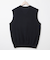 ＜Begin公式WEB10月掲載アイテム＞ビズニット（BIZ KNIT） Vネックベスト