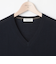 ＜Begin公式WEB10月掲載アイテム＞ビズニット（BIZ KNIT） Vネックベスト