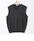 ＜Begin公式WEB10月掲載アイテム＞ビズニット（BIZ KNIT） Vネックベスト