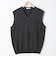 ＜Begin公式WEB10月掲載アイテム＞ビズニット（BIZ KNIT） Vネックベスト