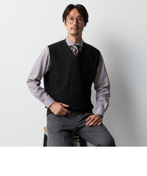 IENA A PUPIL ア ピューピル　Vネックベスト A PUPIL/ア ピューピル】Vネックベスト | イエナ(IENA) | マルイ