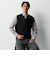 ＜Begin公式WEB10月掲載アイテム＞ビズニット（BIZ KNIT） Vネックベスト
