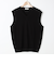 ＜Begin公式WEB10月掲載アイテム＞ビズニット（BIZ KNIT） Vネックベスト