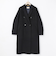 CITY TAILOREDコート ロング丈リバーコート