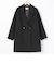 CITY TAILOREDコート タブ付きミドル丈リバーコート