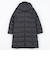 CITY TAILOREDコート フード付きダウン