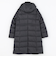 CITY TAILOREDコート フード付きダウン