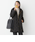 CITY TAILOREDコート フード付きキルティング